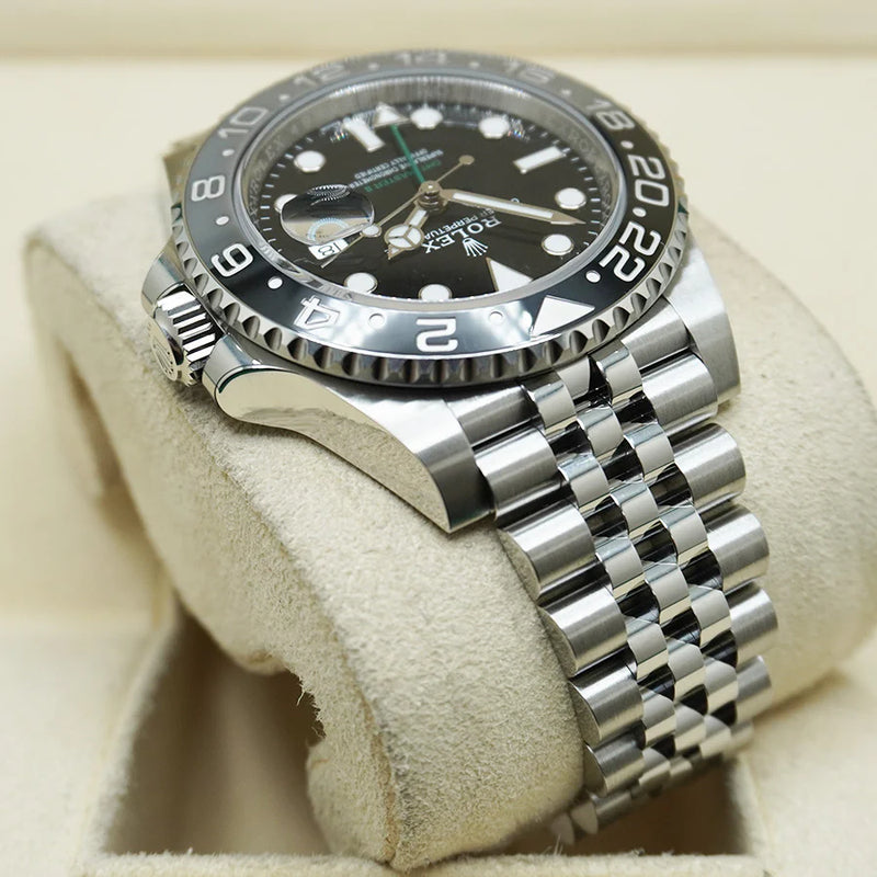 Automatic Rolex GMT-Master II "Bruce Wayne" 126710GRNR