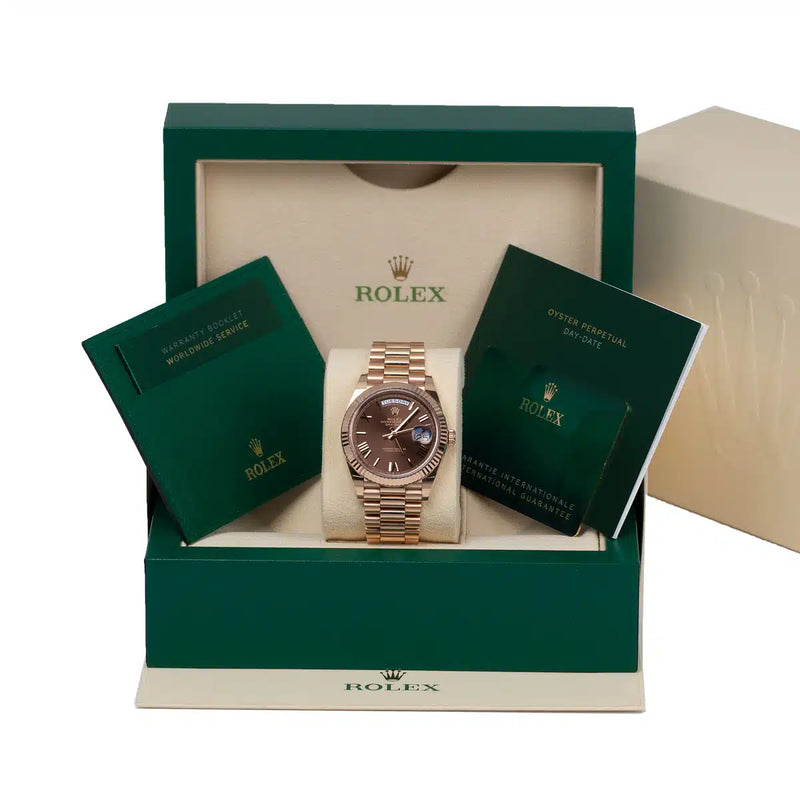 Automatic Rolex Day-Date 228235-0002 President 40mm