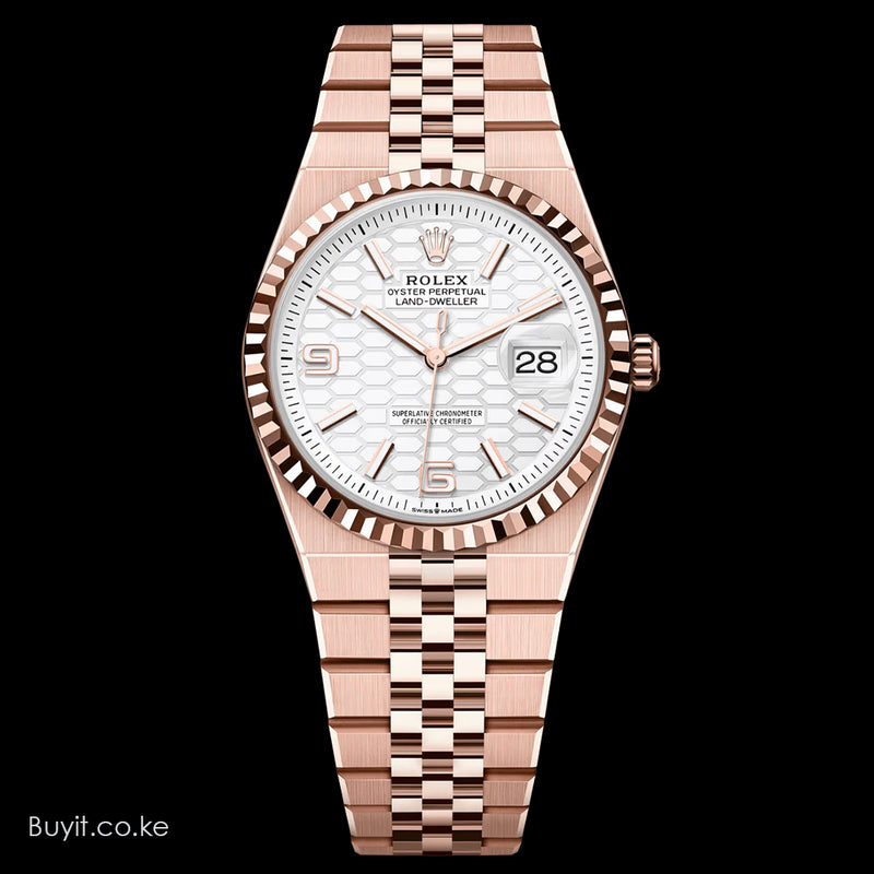 Rolex Land-Dweller 40mm Everose Golden - 127335