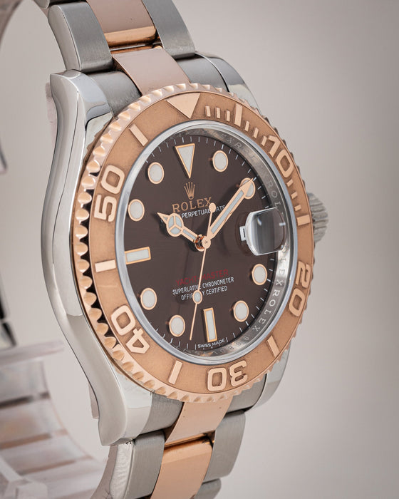 ULTRA-LUXURY SELF-WINDING ROLEX YACHT-MASTER (116621)