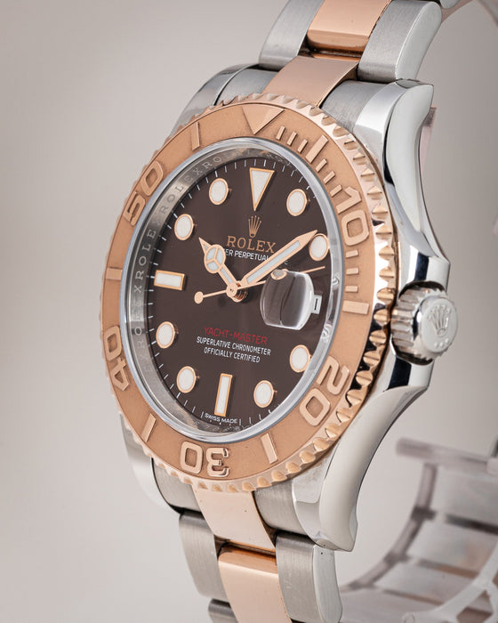 ULTRA-LUXURY SELF-WINDING ROLEX YACHT-MASTER (116621)