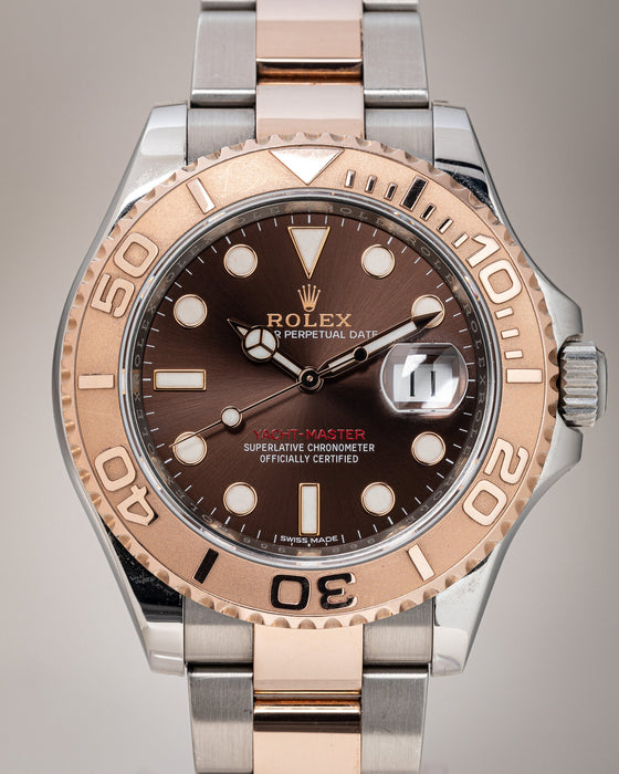 ULTRA-LUXURY SELF-WINDING ROLEX YACHT-MASTER (116621)