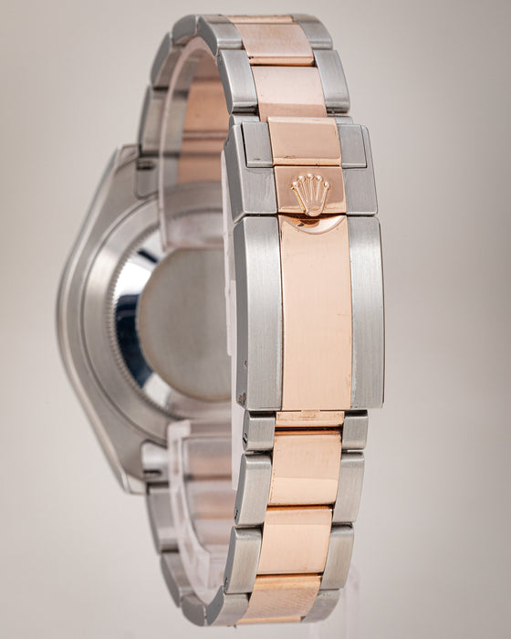 ULTRA-LUXURY SELF-WINDING ROLEX YACHT-MASTER (116621)