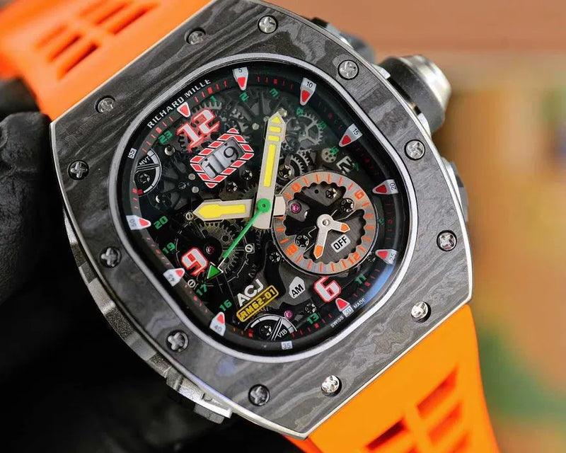 Ultra-Luxury Automatic Richard Mille 063 Timepiece