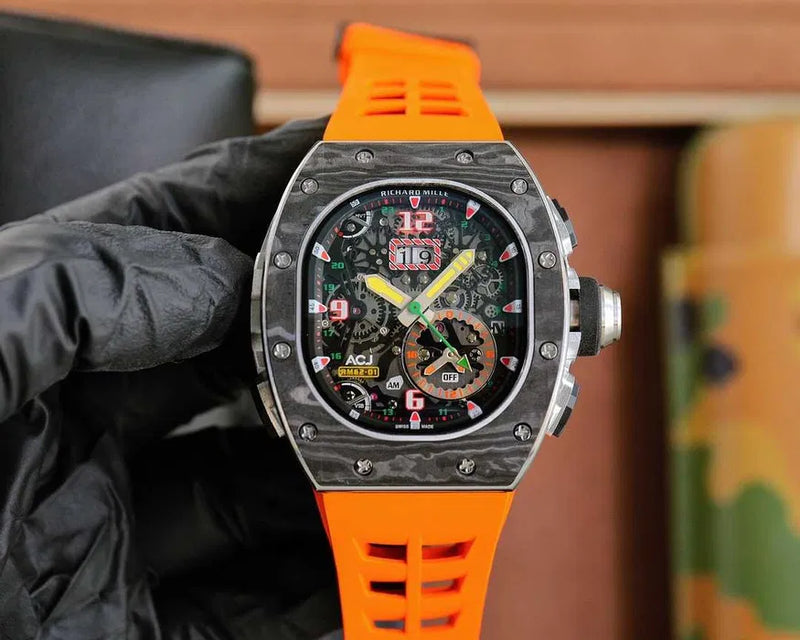 Ultra-Luxury Automatic Richard Mille 063 Timepiece
