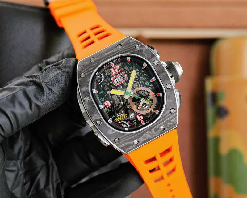 Ultra-Luxury Automatic Richard Mille 063 Timepiece