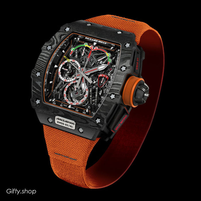 Ultra-luxury RICHARD MILLE McLaren Limited Edition