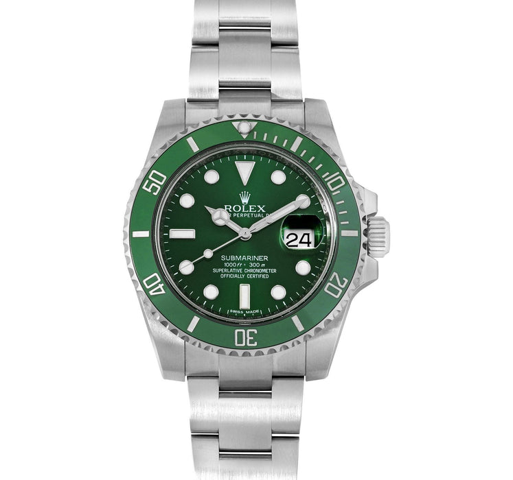 Rolex Submariner Ref No: 116610LV