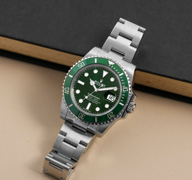 Rolex Submariner Ref No: 116610LV