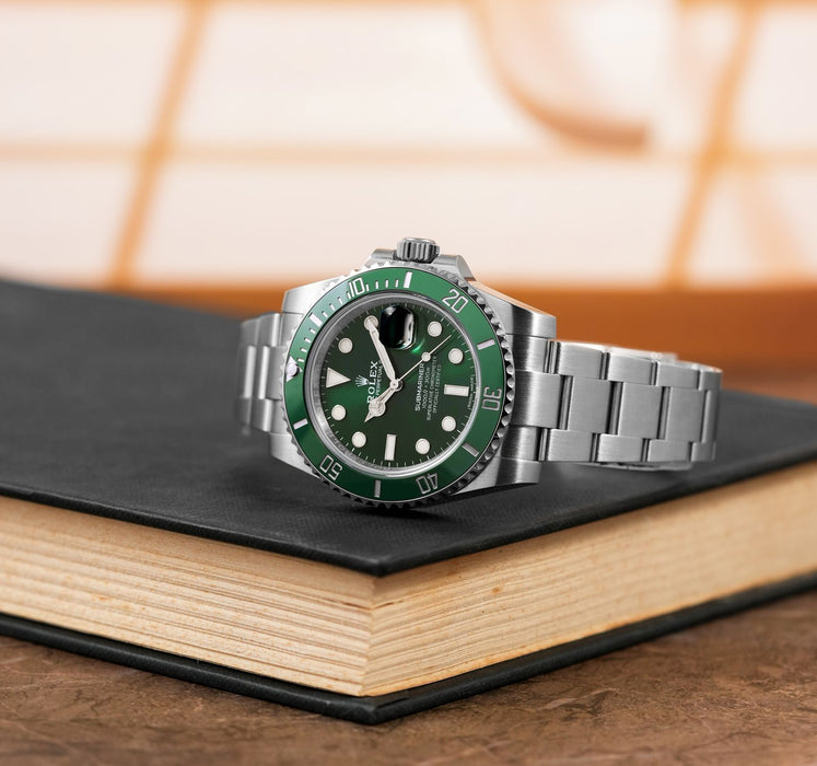 Rolex Submariner Ref No: 116610LV