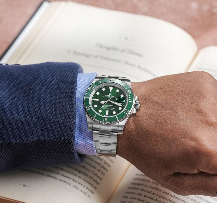 Rolex Submariner Ref No: 116610LV