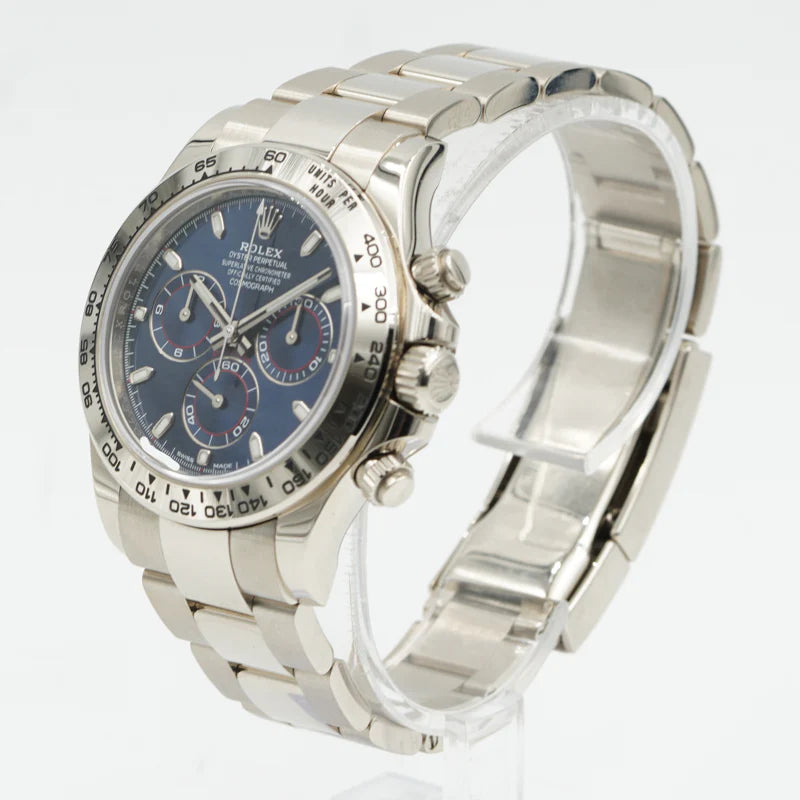 Rolex Daytona 116509 Blue Dial 40mm