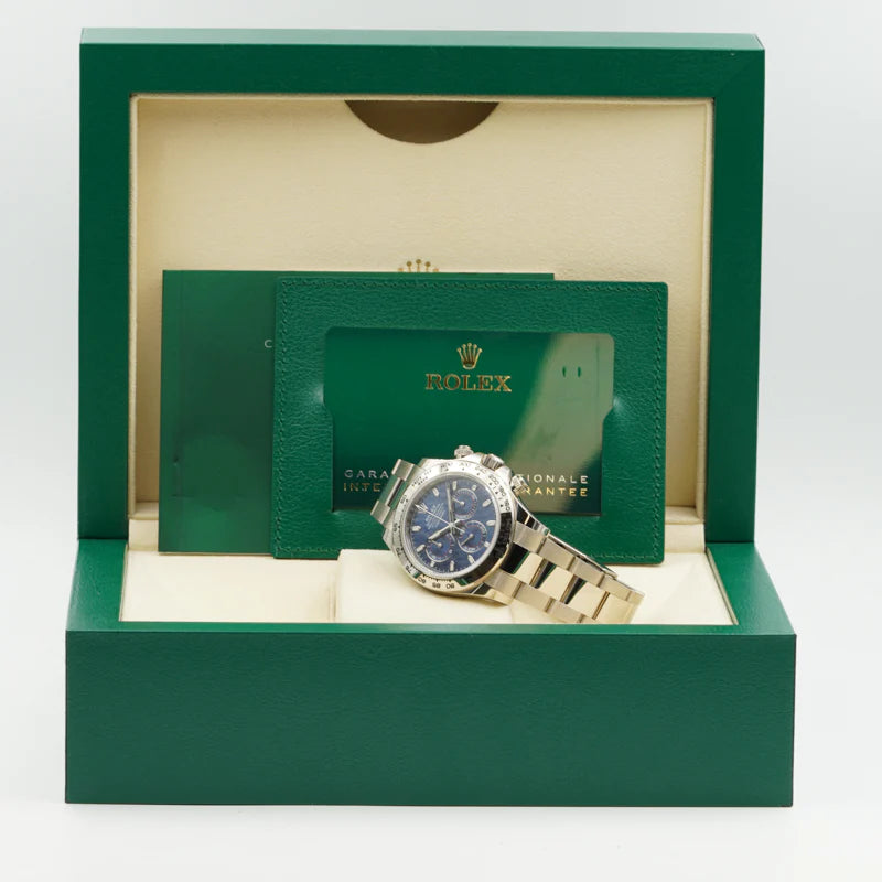 Rolex Daytona 116509 Blue Dial 40mm