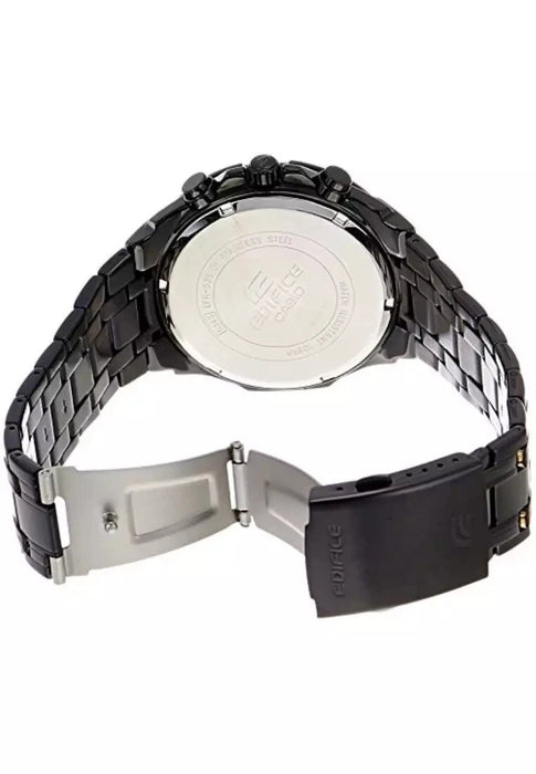 Casio Edifice Chronograph Watch for Men EFR-539BK-1AV