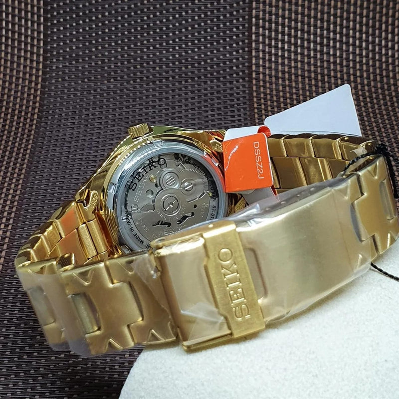 Executive Seiko 5 Automatic Sports 23 Jewels Watch