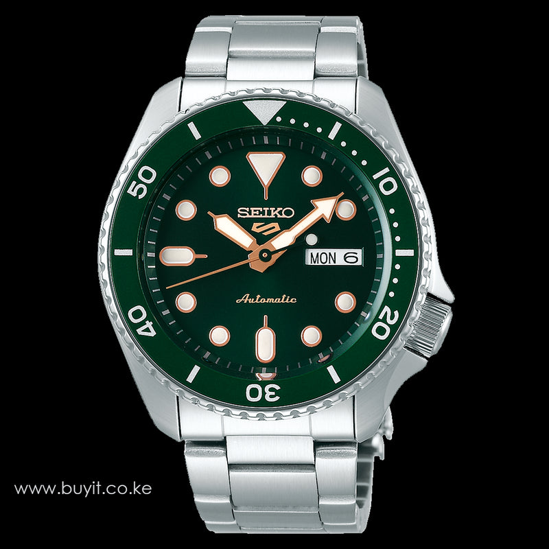Seiko Men's SRPD63 Sports Timepiece 24 Jewels