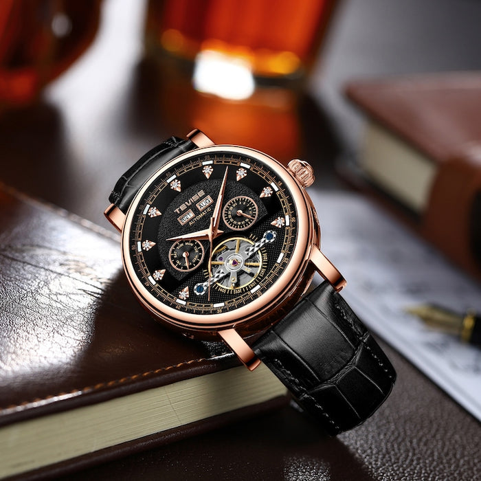 Automatic Tevise Calendar Timepiece