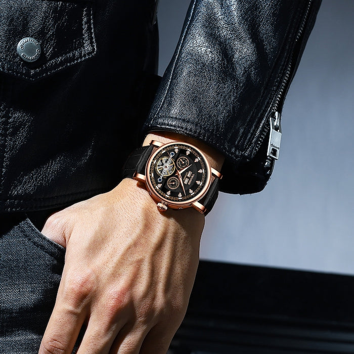 Automatic Tevise Calendar Timepiece
