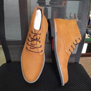 leather boots for men