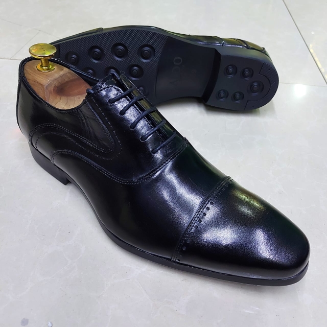 Black Executive men shoes