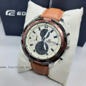 leather straps edifice