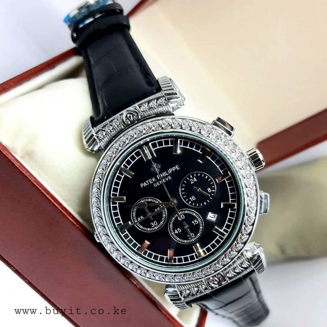 Luxurious double faced chronograph timepiece