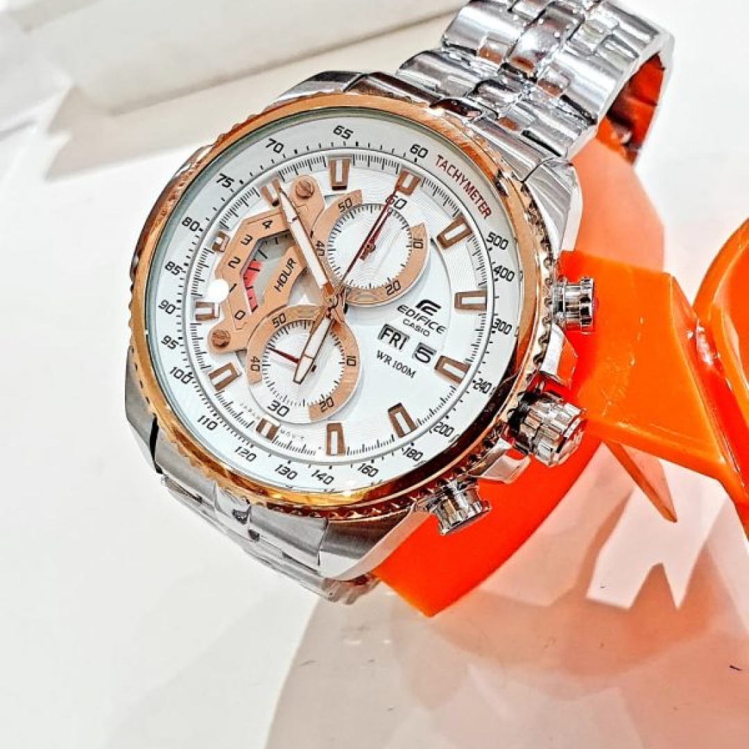 Executive Casio Edifice Chronograph Watch