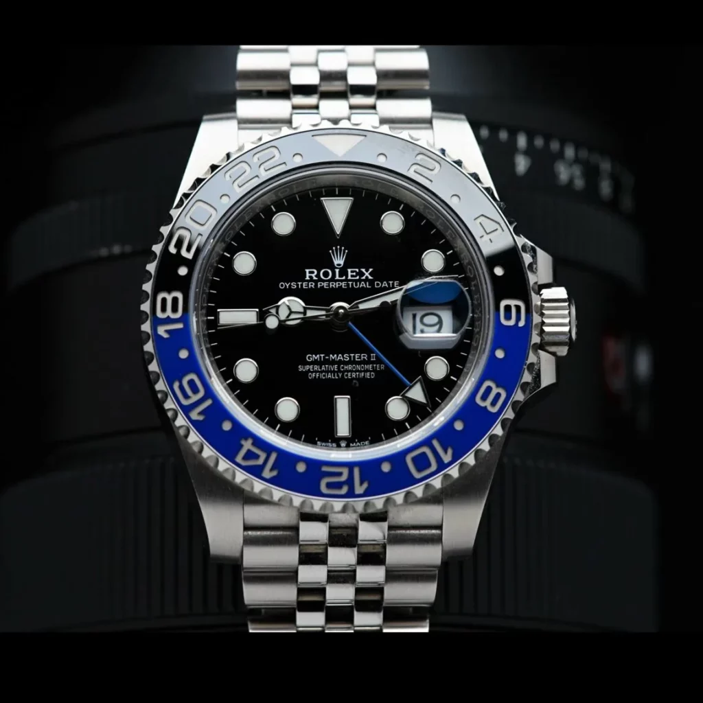 Automatic Rolex GMT-Master II BLNR Jubliee