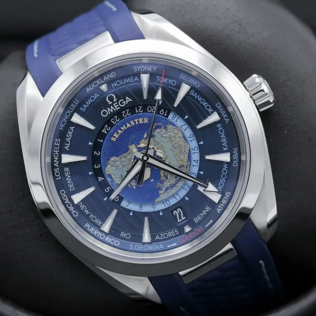 Automatic Omega Seamaster GMT Worldtimer 43mm